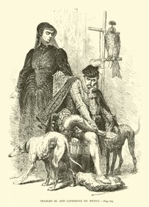 Carlo IX e Caterina de