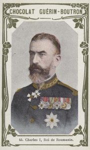 Carlo I, Re di Romania