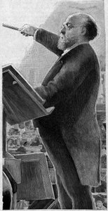 Charles Lamoureux (1834-1899), violinista francese, primo direttore dell