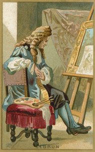 Charles Le Brun da French School
