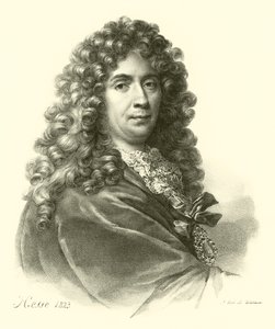 Ritratto di Charles Le Brun da French School