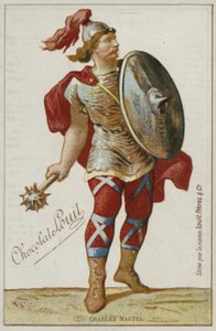 Carlo Martello da French School