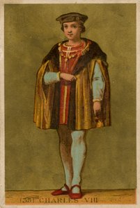 Carlo VIII da French School