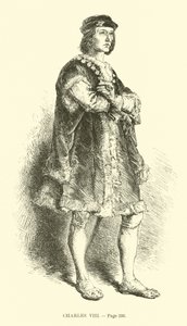 Carlo VIII da French School