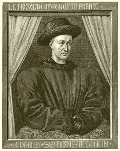 Carlo VII da French School