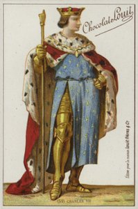 Carlo VII da French School
