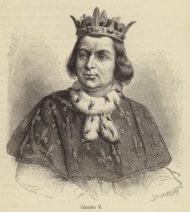 Carlo V (incisione) da French School