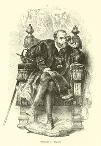Carlo V da French School