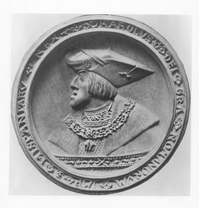 Carlo V, Sacro Romano Imperatore (legno) da French School