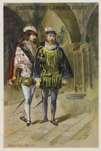 Carlo V, Sacro Romano Imperatore da French School