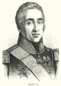 Carlo X (incisione) da French School