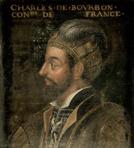 Carlo di Borbone (1490-1527) da French School