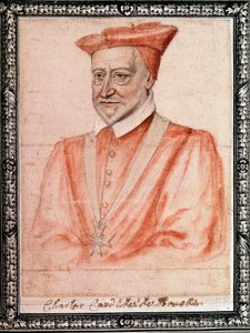 Carlo di Borbone (1523 - 1590), Arcivescovo di Rouen da French School