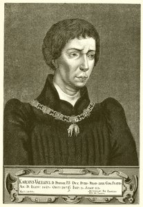 Carlo il Temerario da French School