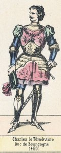 Carlo il Temerario, Duca di Borgogna da French School
