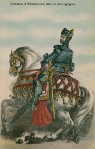 Carlo il Temerario, duca di Borgogna da French School