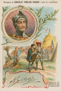 Carlo il Temerario da French School