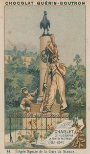 Charlet, Litografo e Pittore Militare, 1792-1845, eretta Square de la Gare de Sceaux da French School