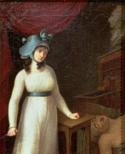 Charlotte Corday (1768-93) e l