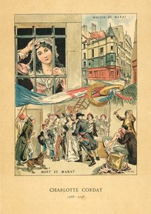 Charlotte Corday da French School