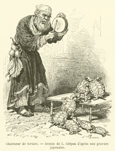 Incantatore di tartarughe (incisione)