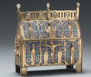 Chasse, c.1225-1250 da French School