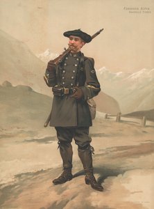 Cacciatore Alpino Nuova Uniforme da French School