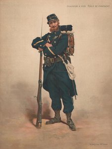 Cacciatore a Piedi, Uniforme da Campagna da French School