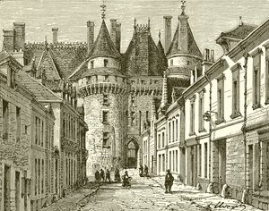 Castello di Langeais da French School