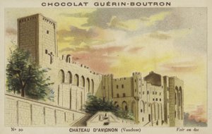 Castello di Avignone, Vaucluse