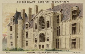 Castello di Ecouen, Seine-et-Oise da French School