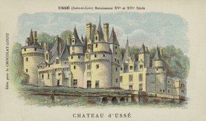 Castello di Ussé, Ussé, Indre-et-Loire da French School