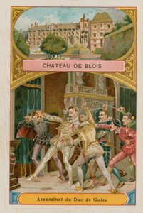 Castello di Blois da French School