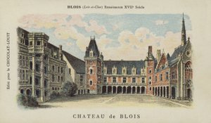 Castello di Blois, Blois, Loir-et-Cher da French School
