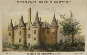 Castello di Bonnetable, Sarthe da French School