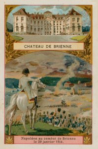 Castello di Brienne da French School