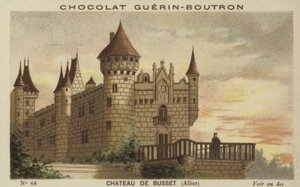 Castello di Busset, Allier