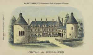 Castello di Bussy-Rabutin, Bussy-Rabutin da French School