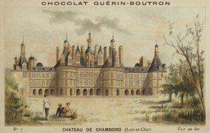 Castello di Chambord, Loir-et-Cher da French School
