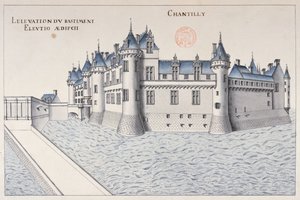 Chateau de Chantilly da French School
