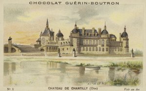 Castello di Chantilly, Oise da French School