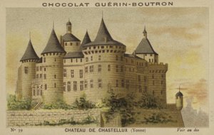 Castello di Chastellux, Yonne da French School