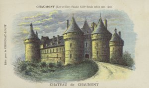 Castello di Chaumont, Chaumont, Loir-et-Cher da French School