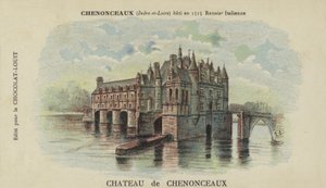 Castello di Chenonceaux, Chenonceaux, Indre-et-Loire da French School