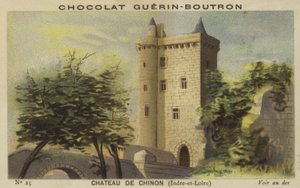 Castello di Chinon, Indre-et-Loire