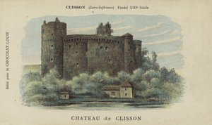 Castello di Clisson, Clisson, Loira Inferiore da French School