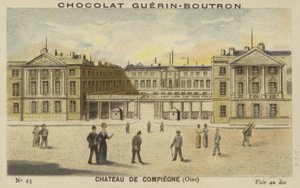 Castello di Compiegne, Oise da French School