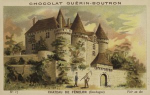 Castello di Fenelon, Dordogna da French School
