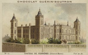 Castello di Ferrieres, Seine-et-Marne da French School