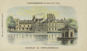 Castello di Fontainebleau, Fontainebleau da French School